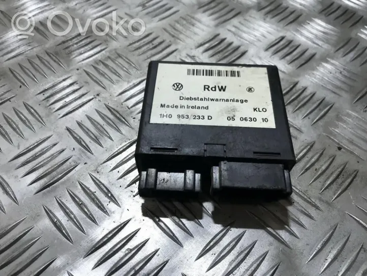 Volkswagen Golf IV Other control units/modules 1h0953233d