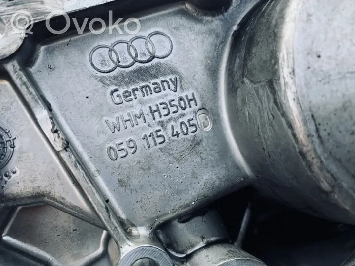 Audi A6 S6 C5 4B Tepalo filtro dangtelis 059115405d