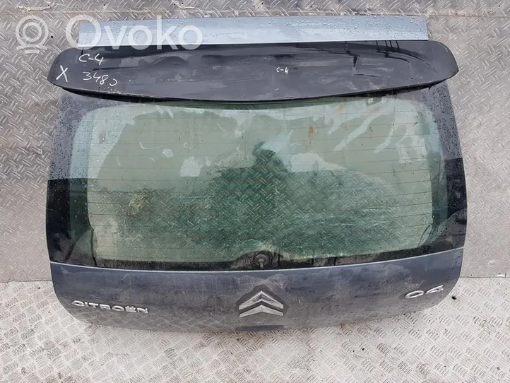 Citroen C4 I Tylna klapa bagażnika 