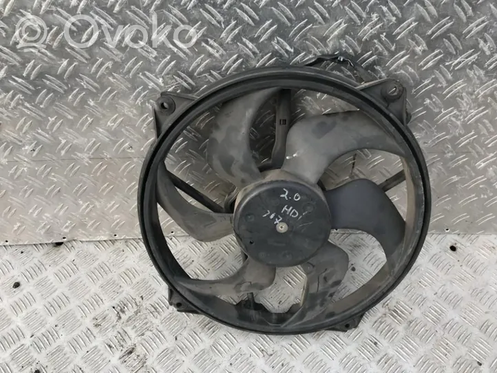 Peugeot 607 Kale ventilateur de radiateur refroidissement moteur 