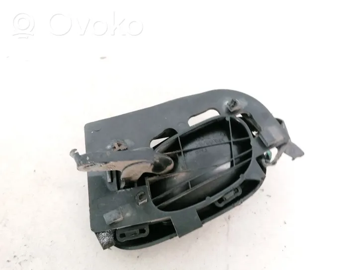 Peugeot 206 Galinė atidarymo rankenėlė vidinė 9623698477