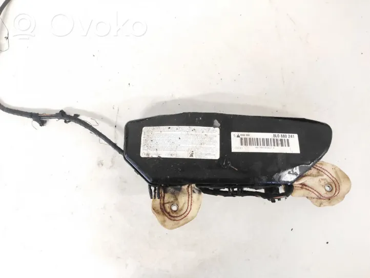 Audi A3 S3 8L Sēdekļa drošības spilvens 8L0880241