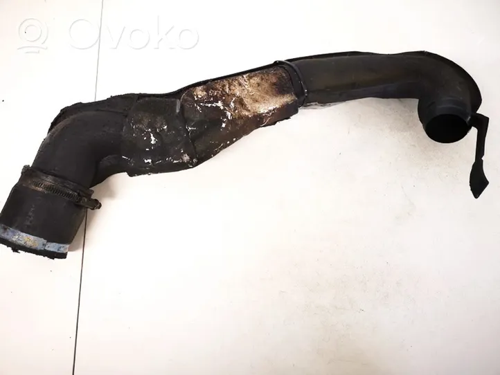 Peugeot 406 Tube d'admission de tuyau de refroidisseur intermédiaire 9625792080