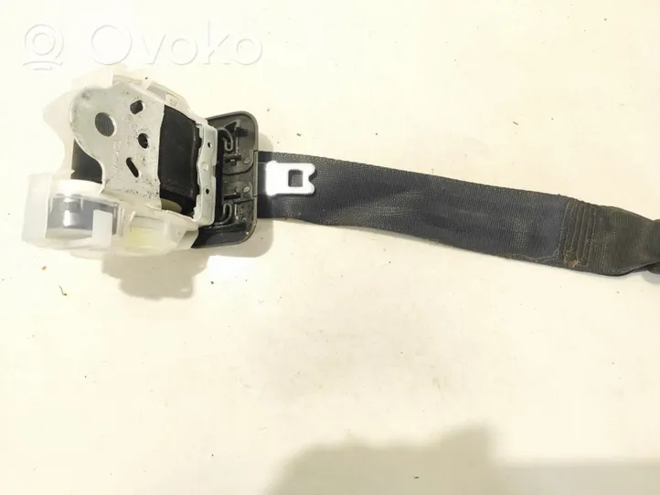 Toyota Auris 150 Middle seatbelt (rear) 7g5080