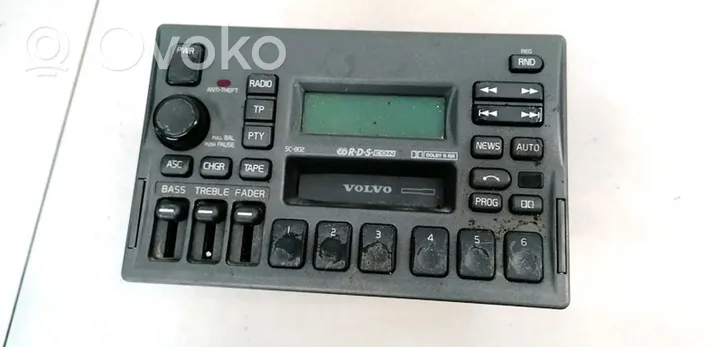 Volvo S40, V40 Unité principale radio / CD / DVD / GPS 35339621