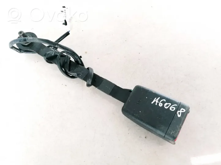 Nissan Qashqai Klamra przedniego pasa bezpieczeństwa 20345141527