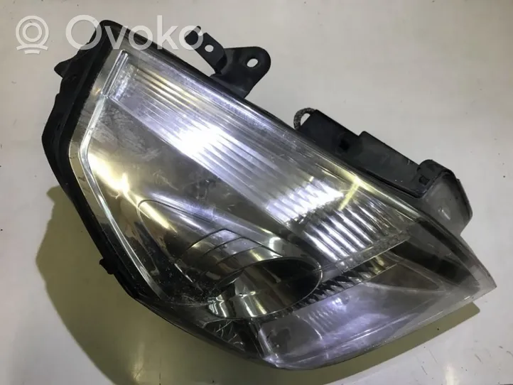 Renault Vel Satis Phare frontale 8200014358e