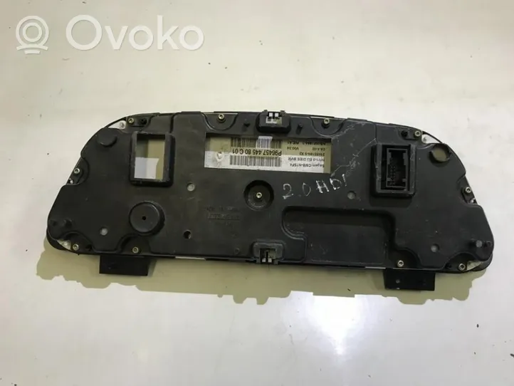 Citroen Xsara Compteur de vitesse tableau de bord p9645744580