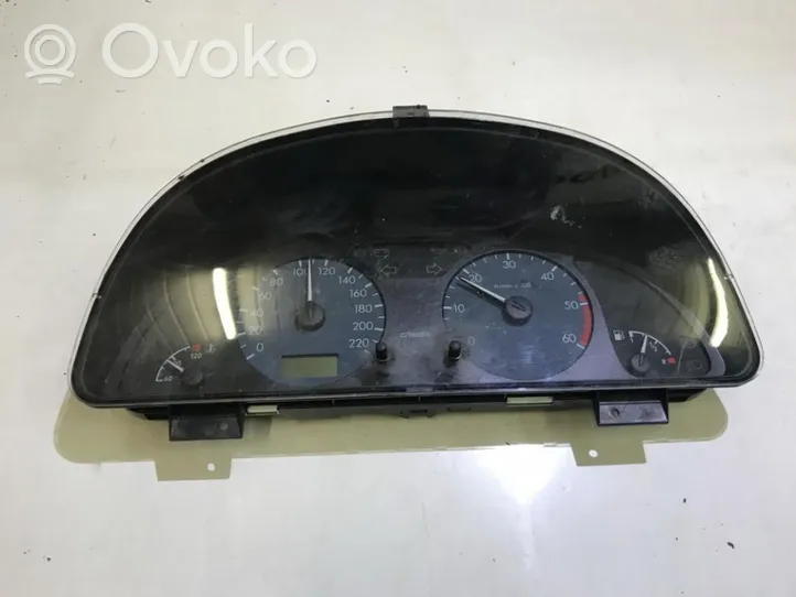 Citroen Xsara Spidometrs (instrumentu panelī) p9645744580