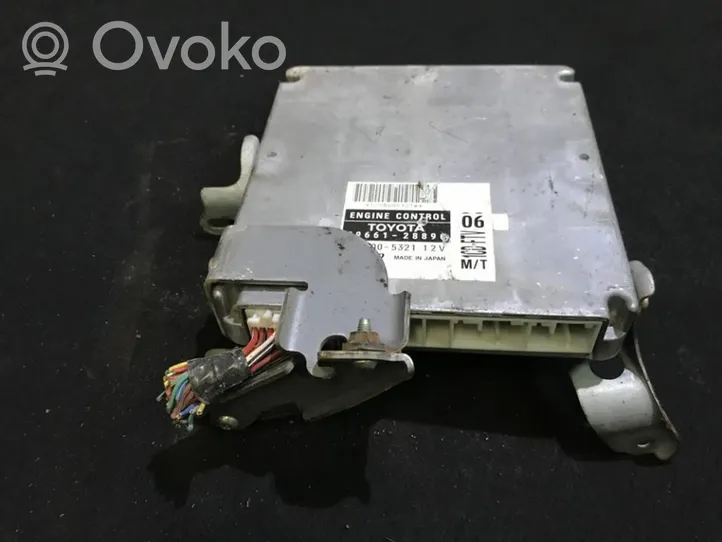 Toyota Previa (XR30, XR40) II Calculateur moteur ECU 8966128890