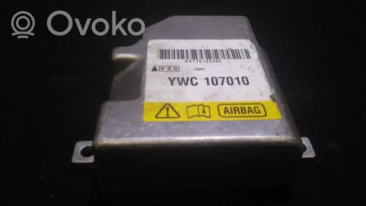 Rover 45 Module de contrôle airbag ywc107010