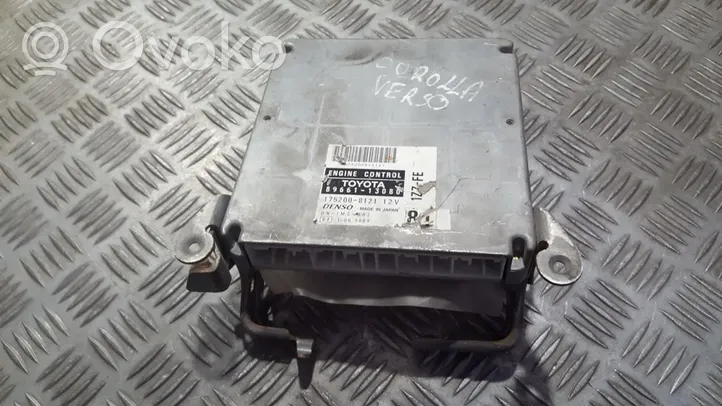 Toyota Corolla Verso E121 Sterownik / Moduł ECU 8966113080