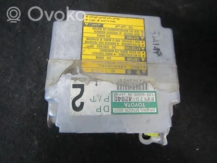 Toyota RAV 4 (XA10) Sterownik / Moduł Airbag 8917042040