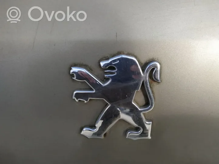 Peugeot 607 Logo, emblème, badge 