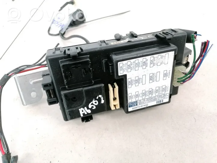 Daihatsu Terios Fuse box set 8260087402