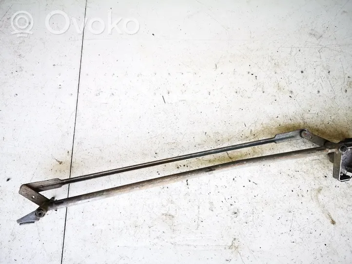 Peugeot 307 Front wiper linkage and motor 180982