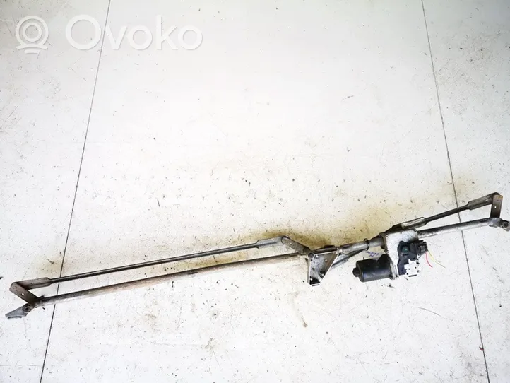Peugeot 307 Front wiper linkage and motor 180982