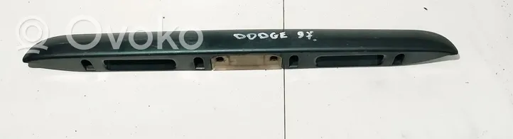 Chrysler Voyager Trunk door license plate light bar 2527770