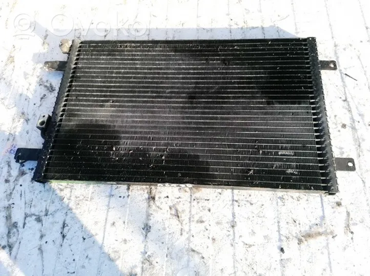 Volkswagen Sharan A/C cooling radiator (condenser) 7M0820413F