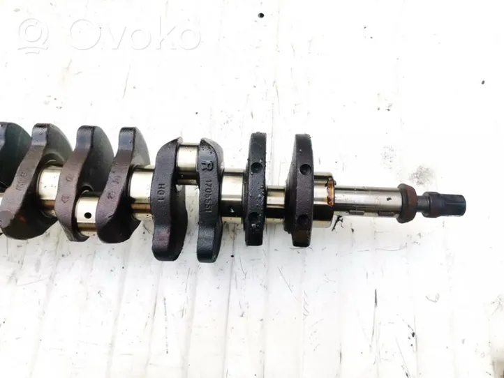 BMW 5 E39 Crankshaft 