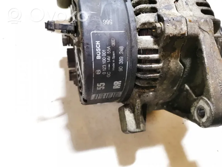 Opel Tigra A Generator/alternator 0123100001