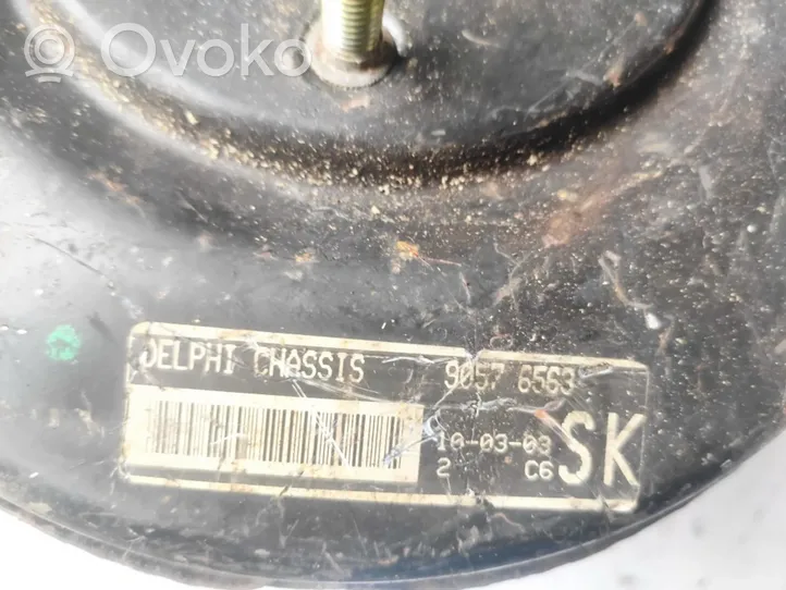 Opel Corsa C Stabdžių vakuumo pūslė 90576563