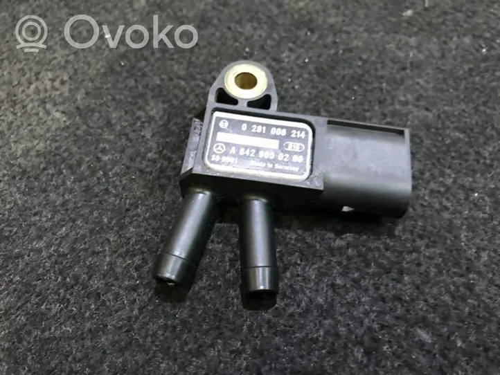 Mercedes-Benz ML W166 Air pressure sensor 0281006214