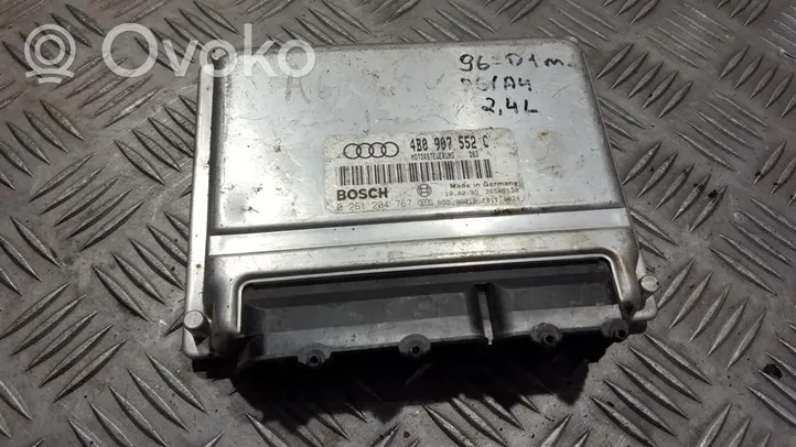 Audi A6 S6 C5 4B Sterownik / Moduł ECU 4B0907552C