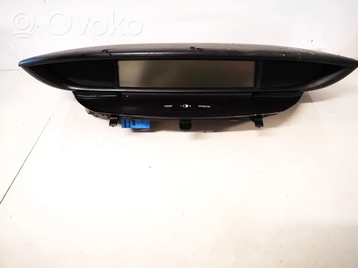 Citroen C4 I Tachimetro (quadro strumenti) p96572391zd