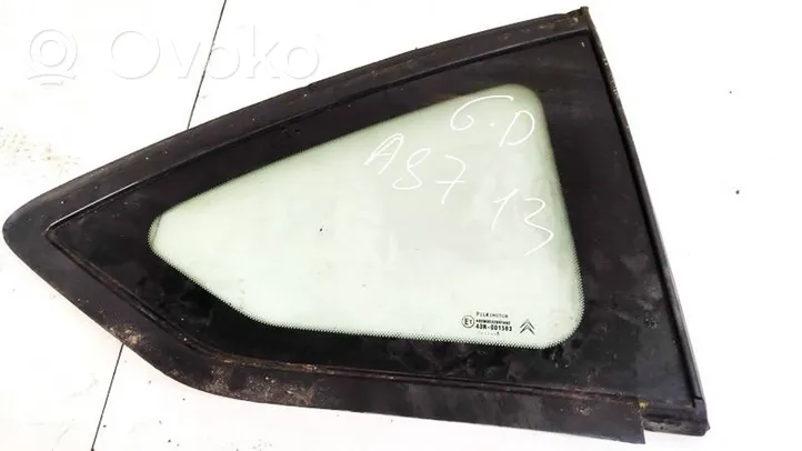 Citroen C4 I Rear side window/glass 