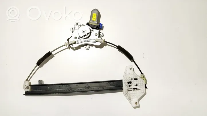 Chevrolet Captiva Sliding door window regulator with motor 96627079