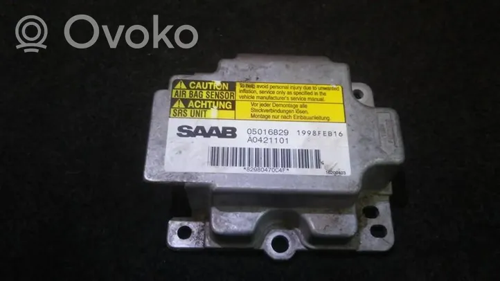 Saab 9-3 Ver2 Centralina/modulo airbag 05016829