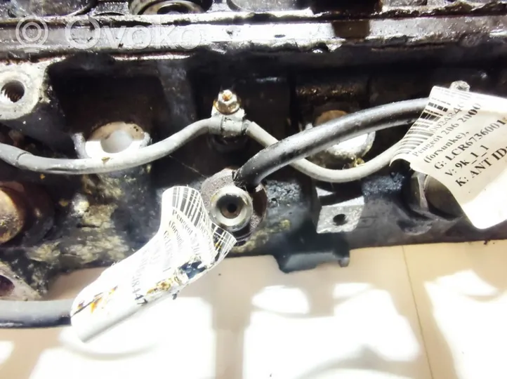 Peugeot 206 Injecteur de carburant LCR6736001