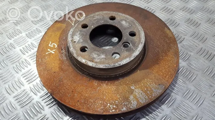 BMW X5 E53 Front brake disc 6765457