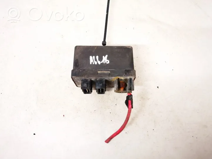 Fiat Doblo Glow plug pre-heat relay 55193073