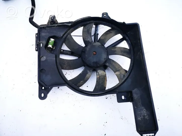 Opel Meriva A Convogliatore ventilatore raffreddamento del radiatore 52406448