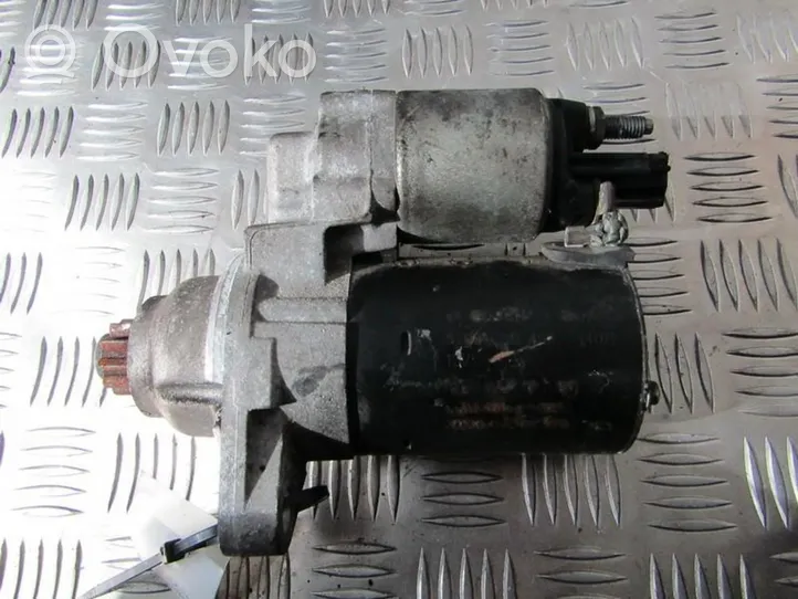 Volkswagen Cross Polo Starter motor 0001120406