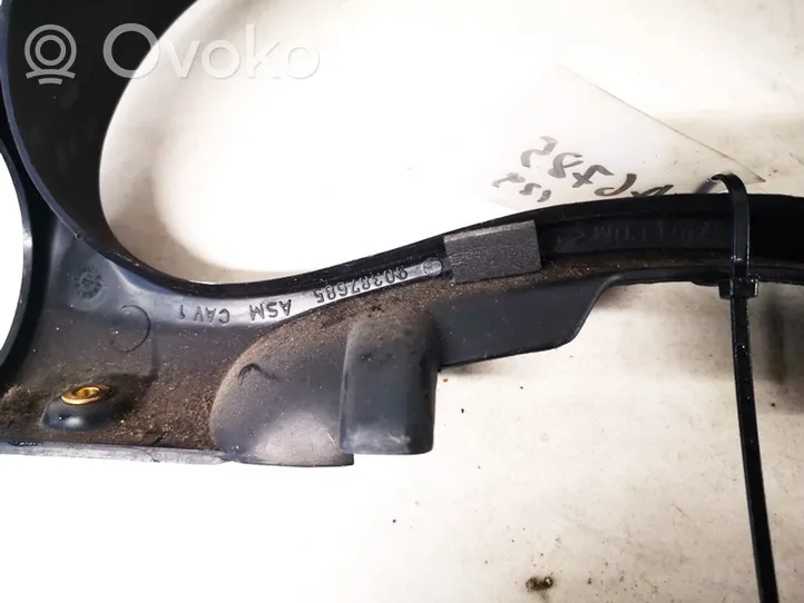 Opel Corsa B Instrumentu paneļa dekoratīvā apdare 90387685