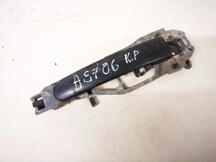 Volkswagen Bora Klamka zewnętrzna drzwi 3b0837885