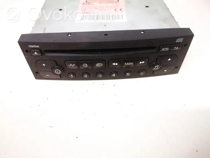 Fiat Ulysse Radio / CD/DVD atskaņotājs / navigācija 96565725xt