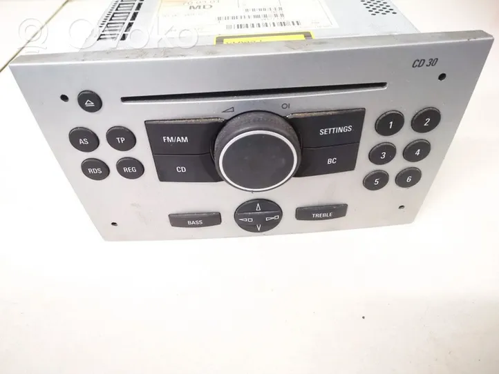 Opel Meriva A Radio / CD/DVD atskaņotājs / navigācija 13190855