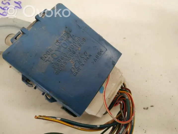 Toyota Yaris Durų elektronikos valdymo blokas 859800d050