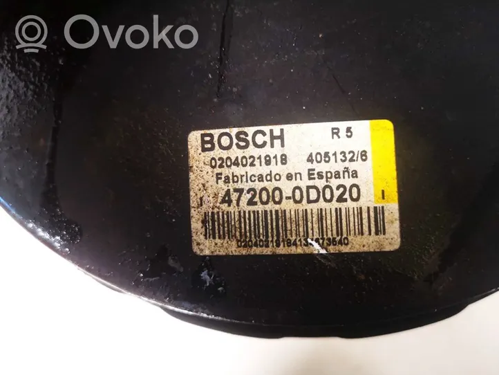 Toyota Yaris Bomba de freno 472000d020