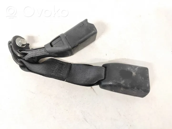 Subaru Outback Boucle de ceinture de sécurité arrière 1074451