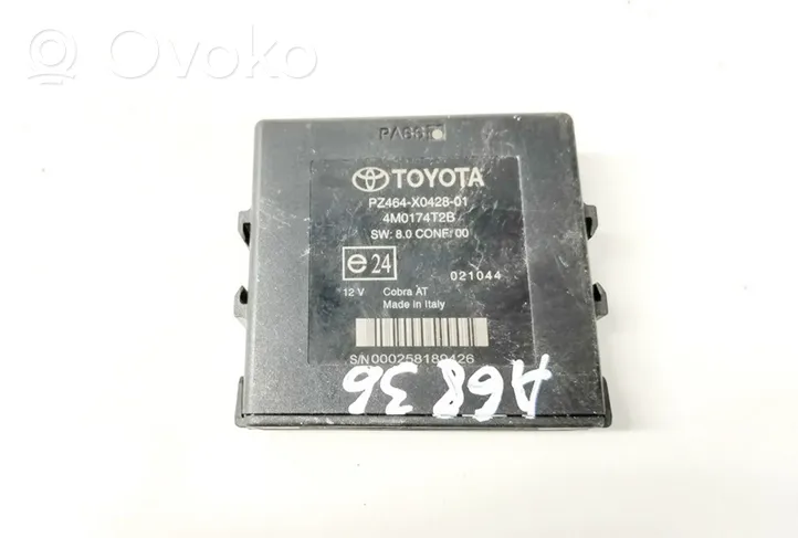 Toyota RAV 4 (XA30) Parking PDC control unit/module pz464x042801