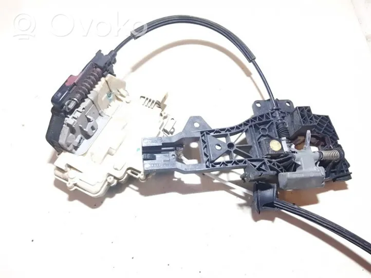 Audi Q7 4L Rear door lock 3c4839015C