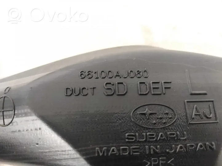 Subaru Outback Tube d'admission d'air 66100aj060