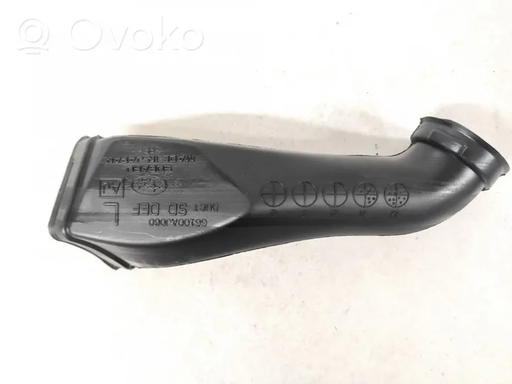 Subaru Outback Tube d'admission d'air 66100aj060