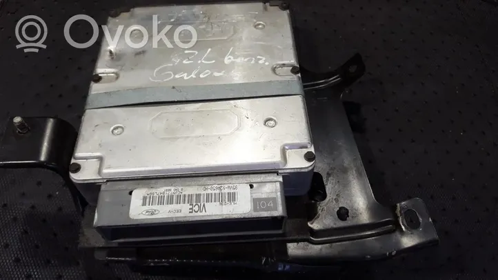 Ford Galaxy Sterownik / Moduł ECU 95VW12A650HD