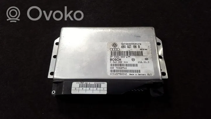 Audi A6 S6 C5 4B Autres unités de commande / modules 4B0927156B